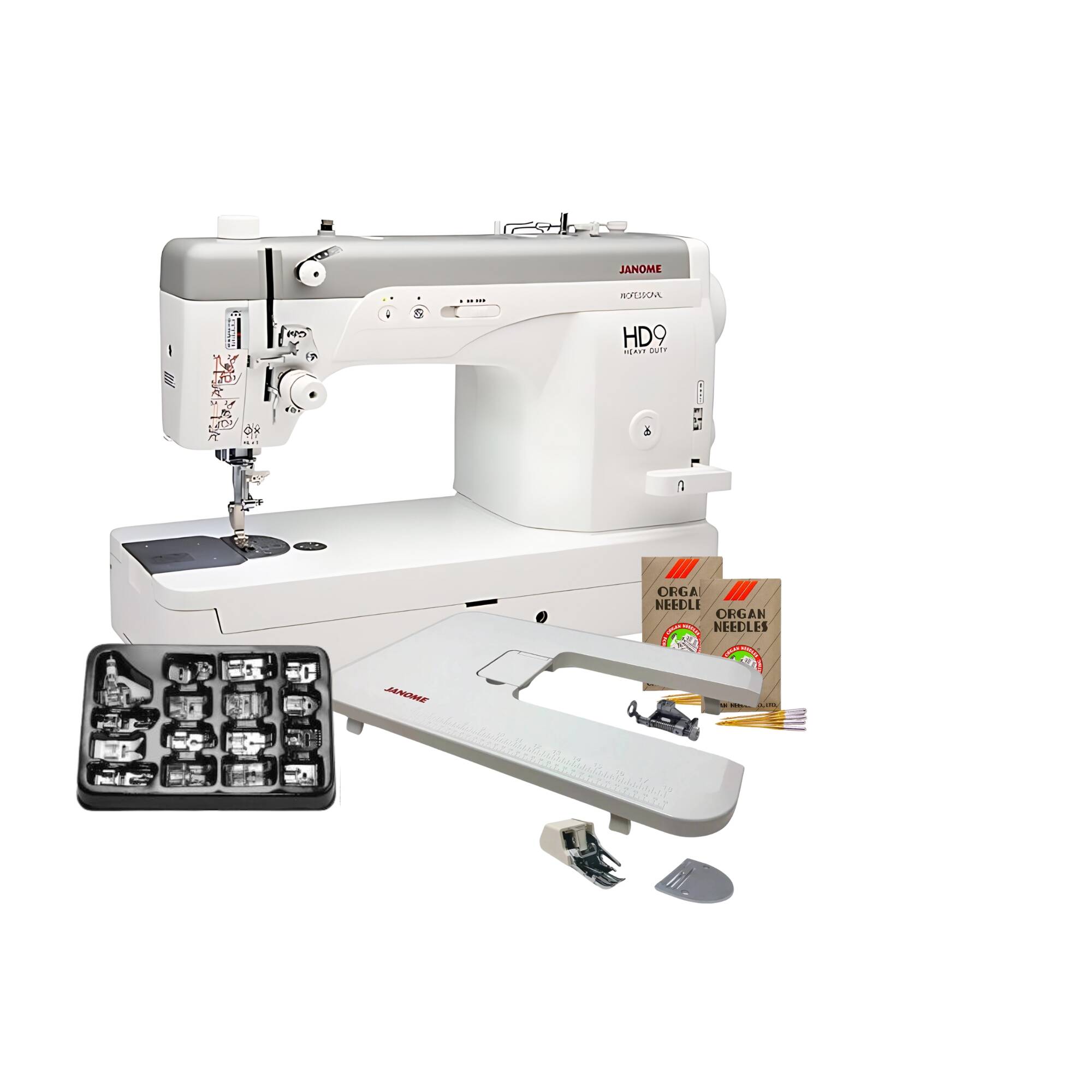 Janome HD-9 Professional V2 | Missouri Sewing Machine Company